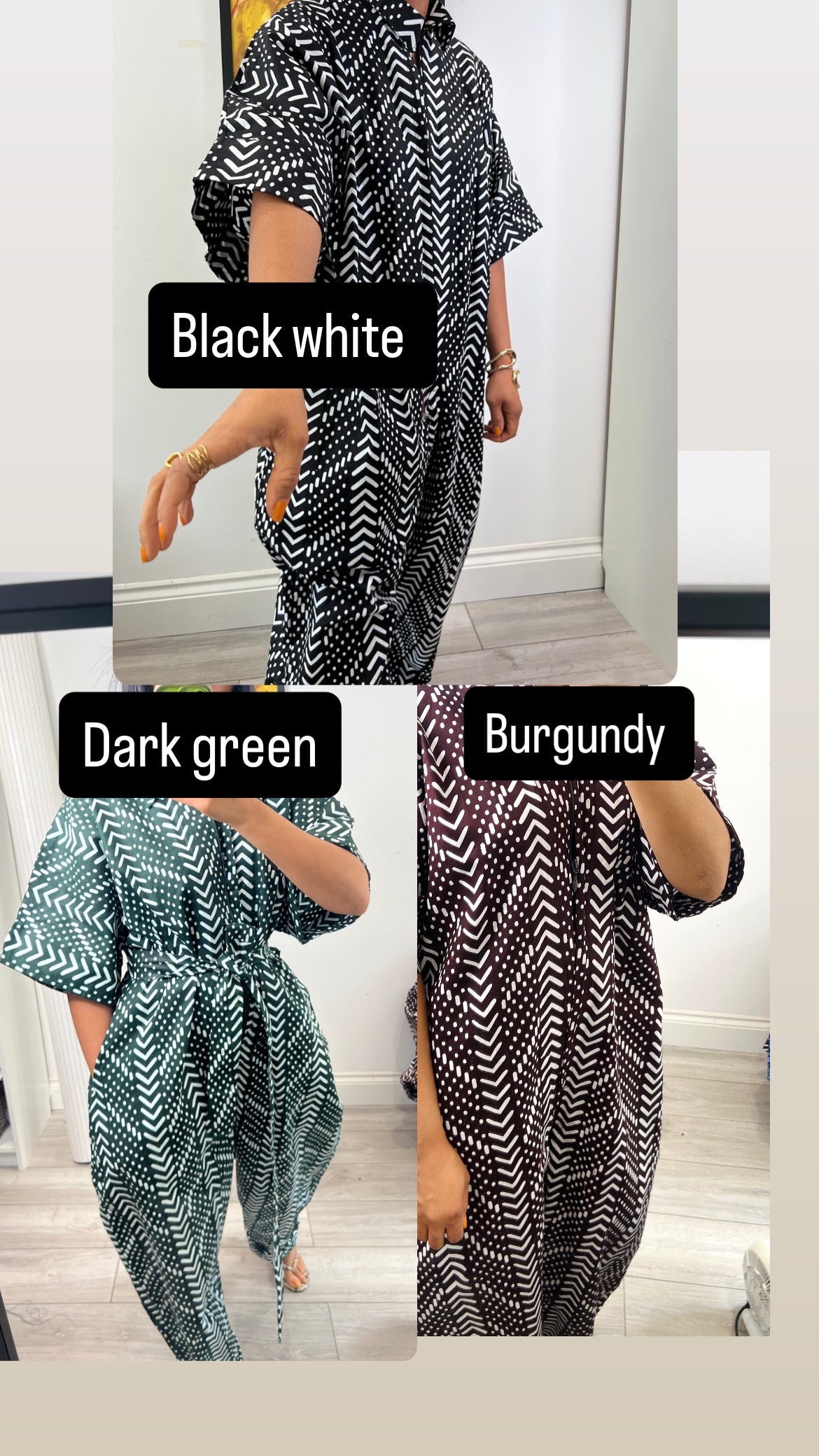 BW jumpsuit size 1 and 2
