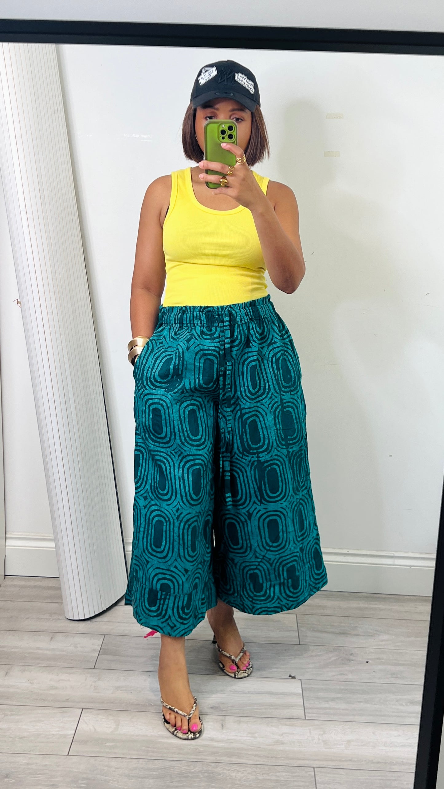 MYSTERY STRAIGHT LEG CULOTTES UK 8-14