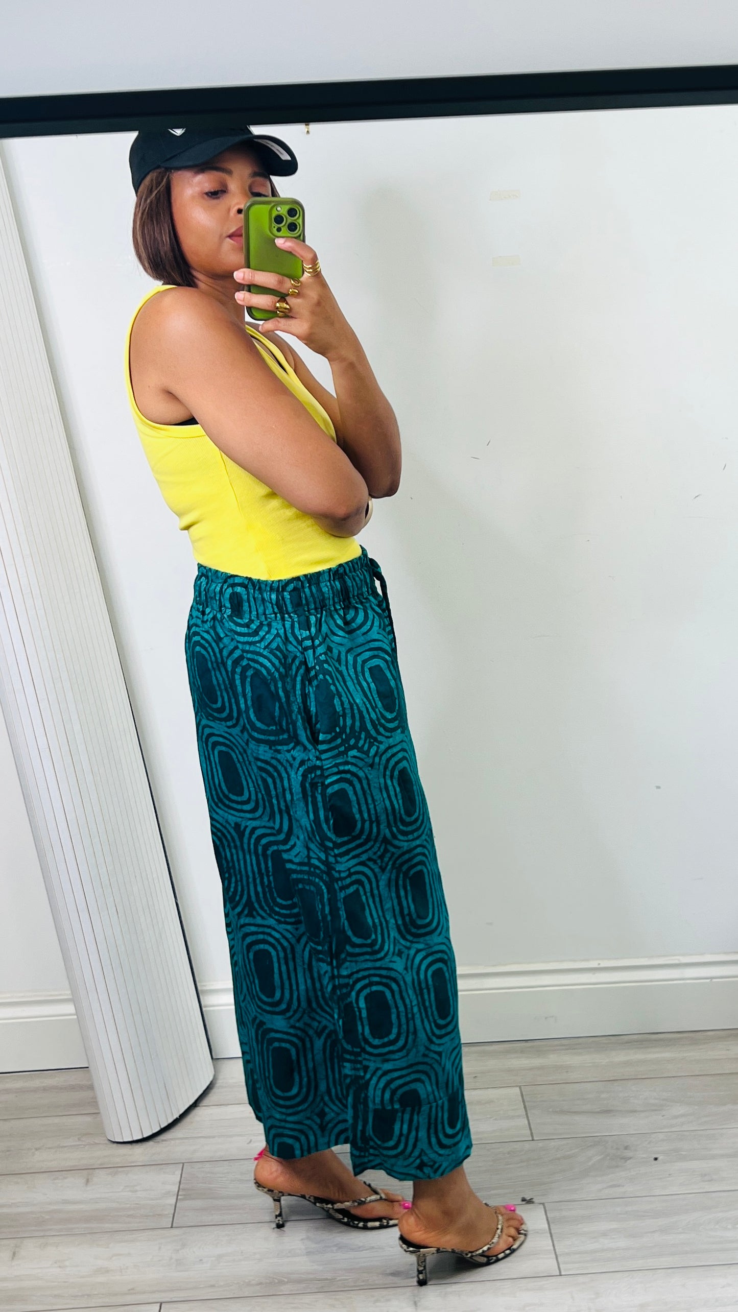 MYSTERY STRAIGHT LEG CULOTTES UK 8-14