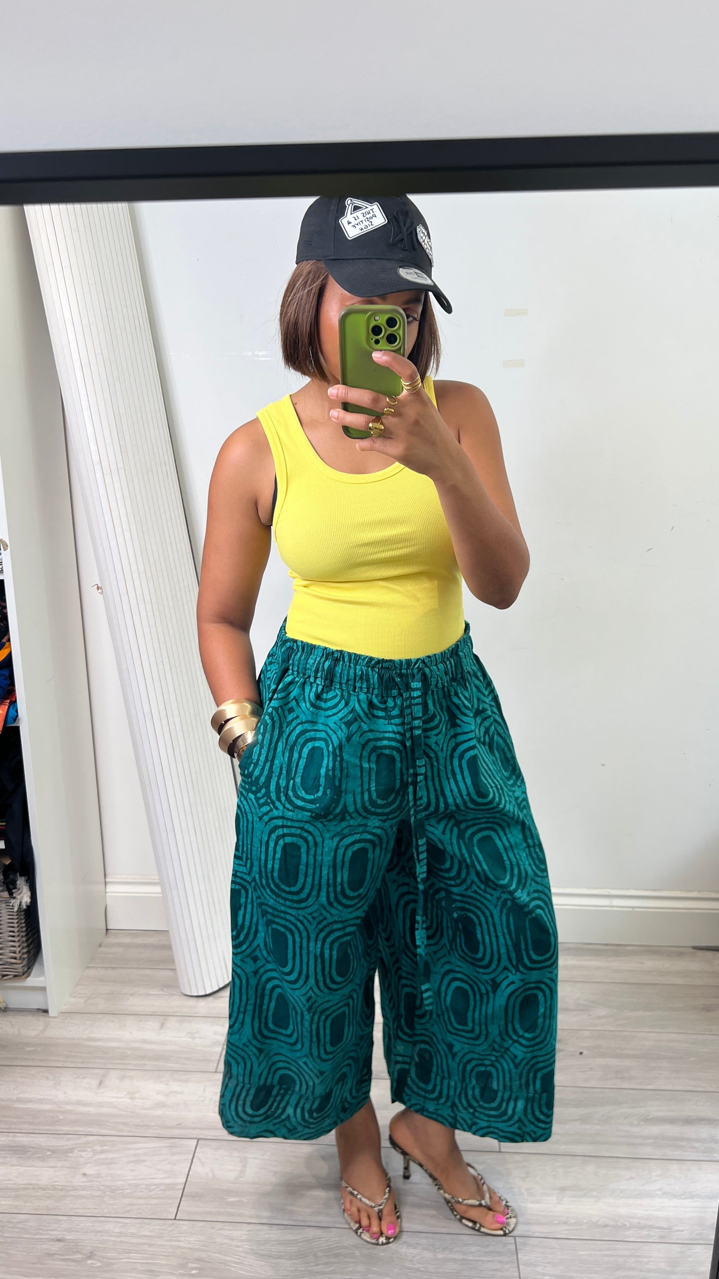MYSTERY STRAIGHT LEG CULOTTES UK 8-14
