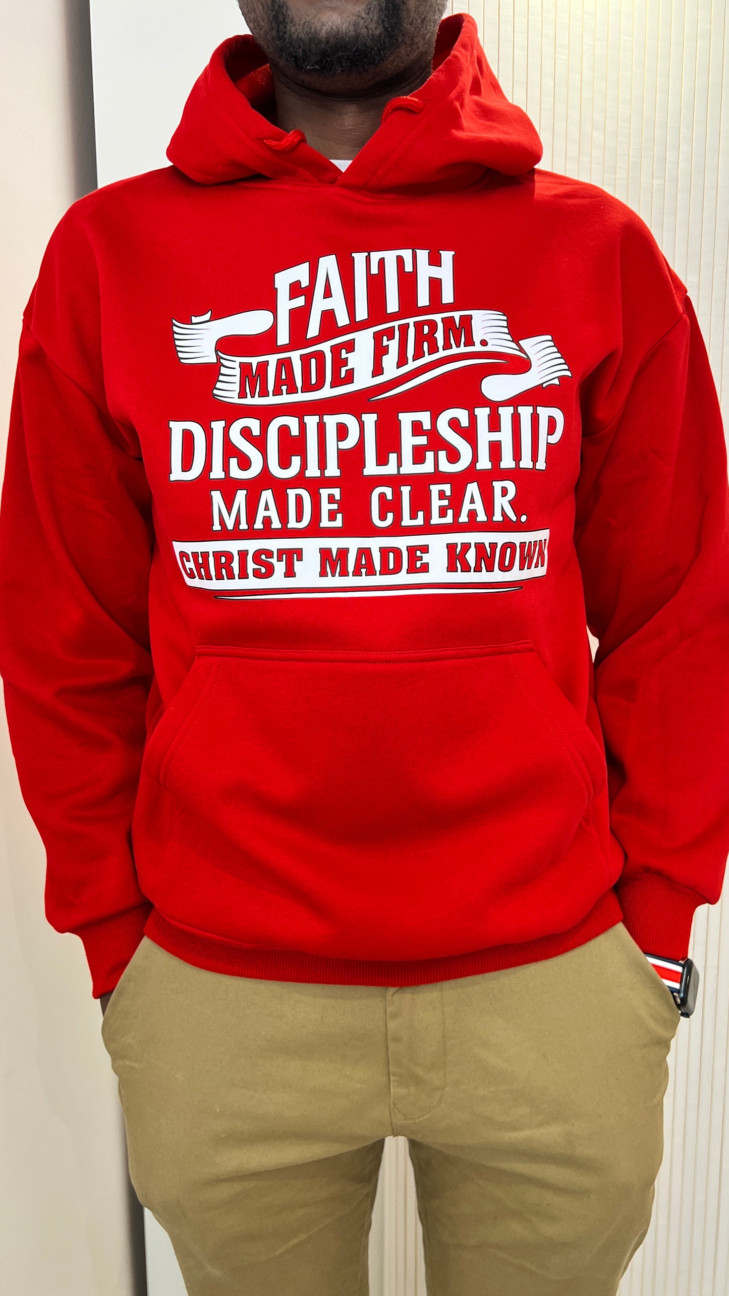 Faith Made Firm Unisex Hoodies (preorder)