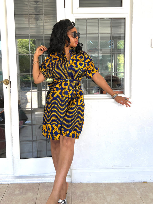 Playsuit. Size 1 ( fit up to UK 16)