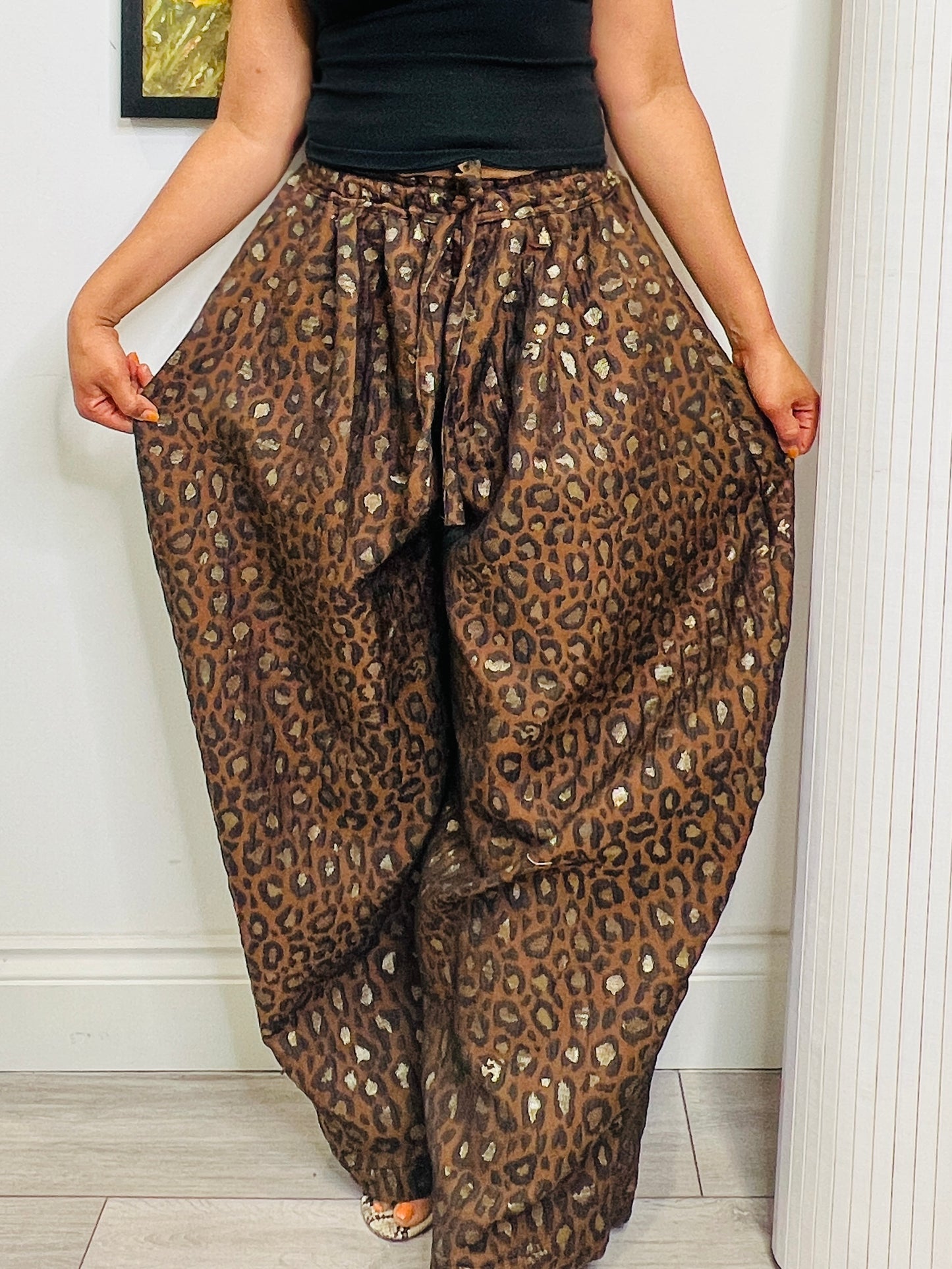 Extreme barrel trousers One size 1  UK 8-14