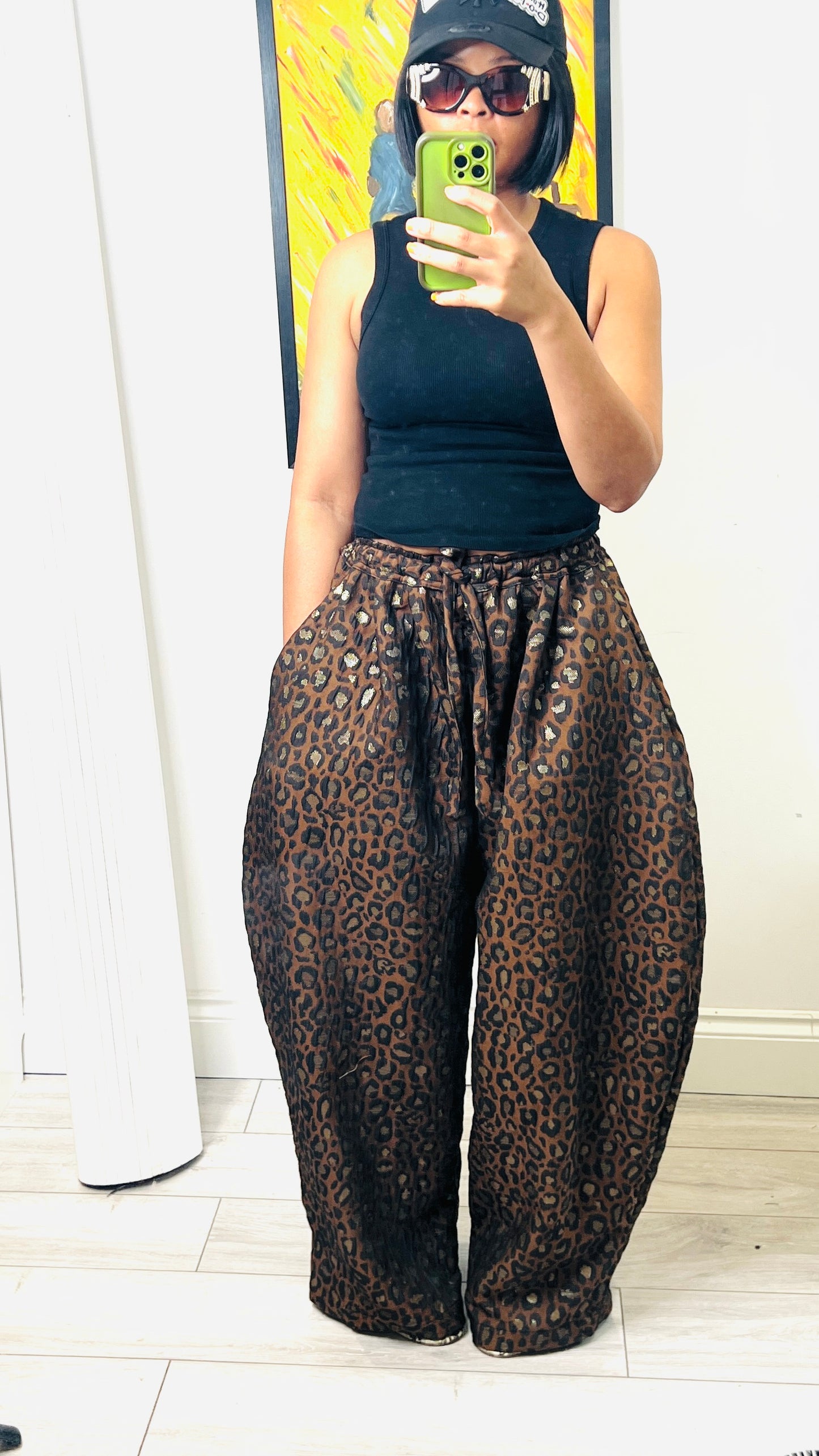 Extreme barrel trousers One size 1  UK 8-14