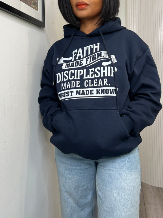 Faith Made Firm Unisex Hoodies (preorder)