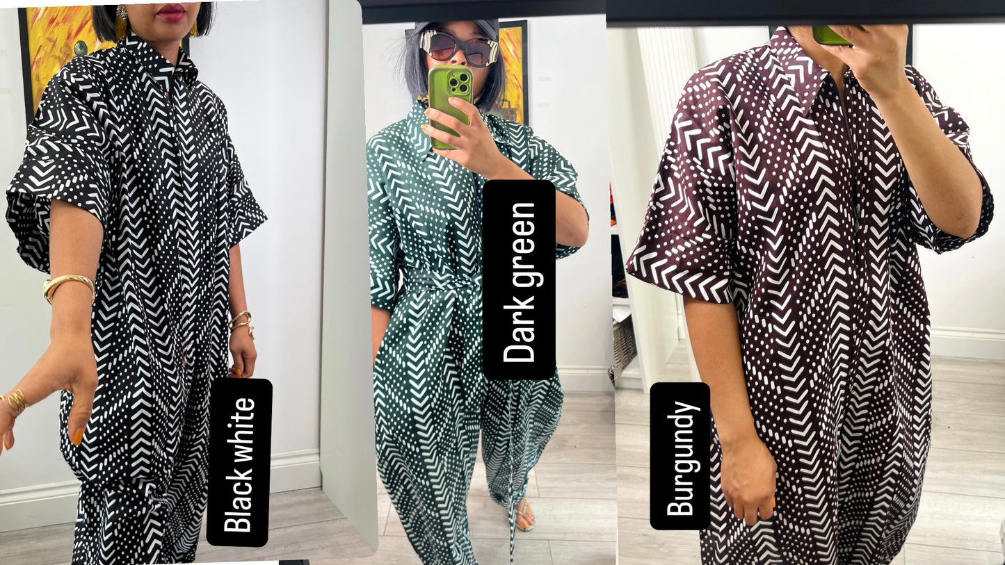BW jumpsuit size 1 and 2