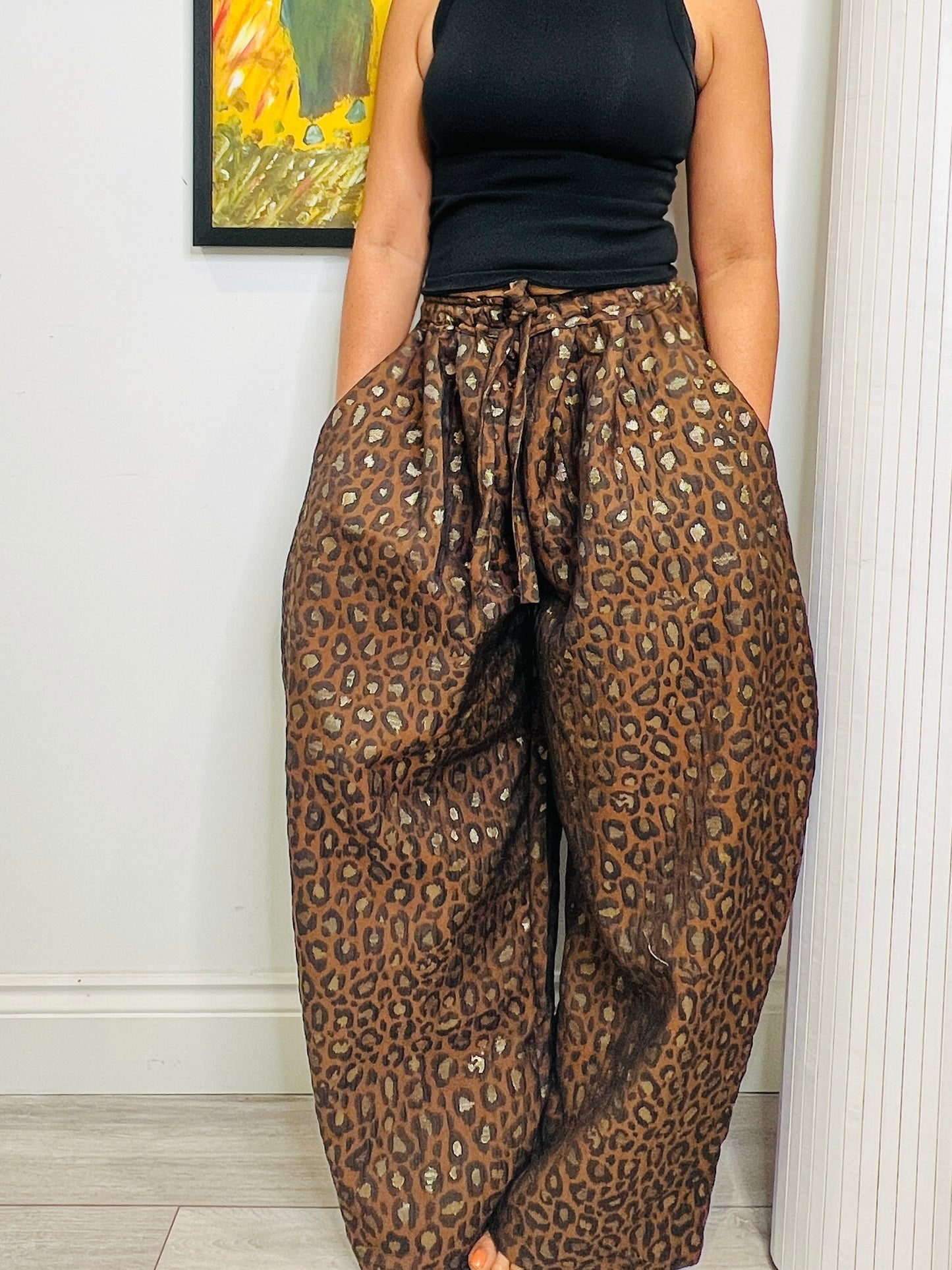 Extreme barrel trousers One size 1  UK 8-14