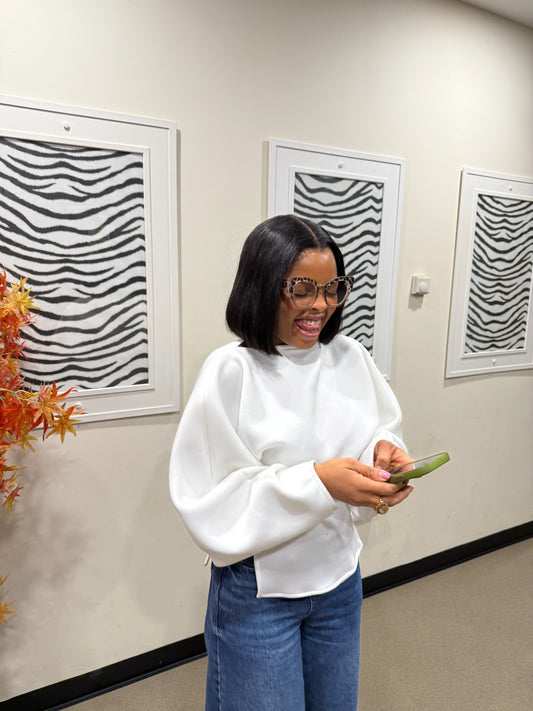 Scuba Baloon top (2 colours)