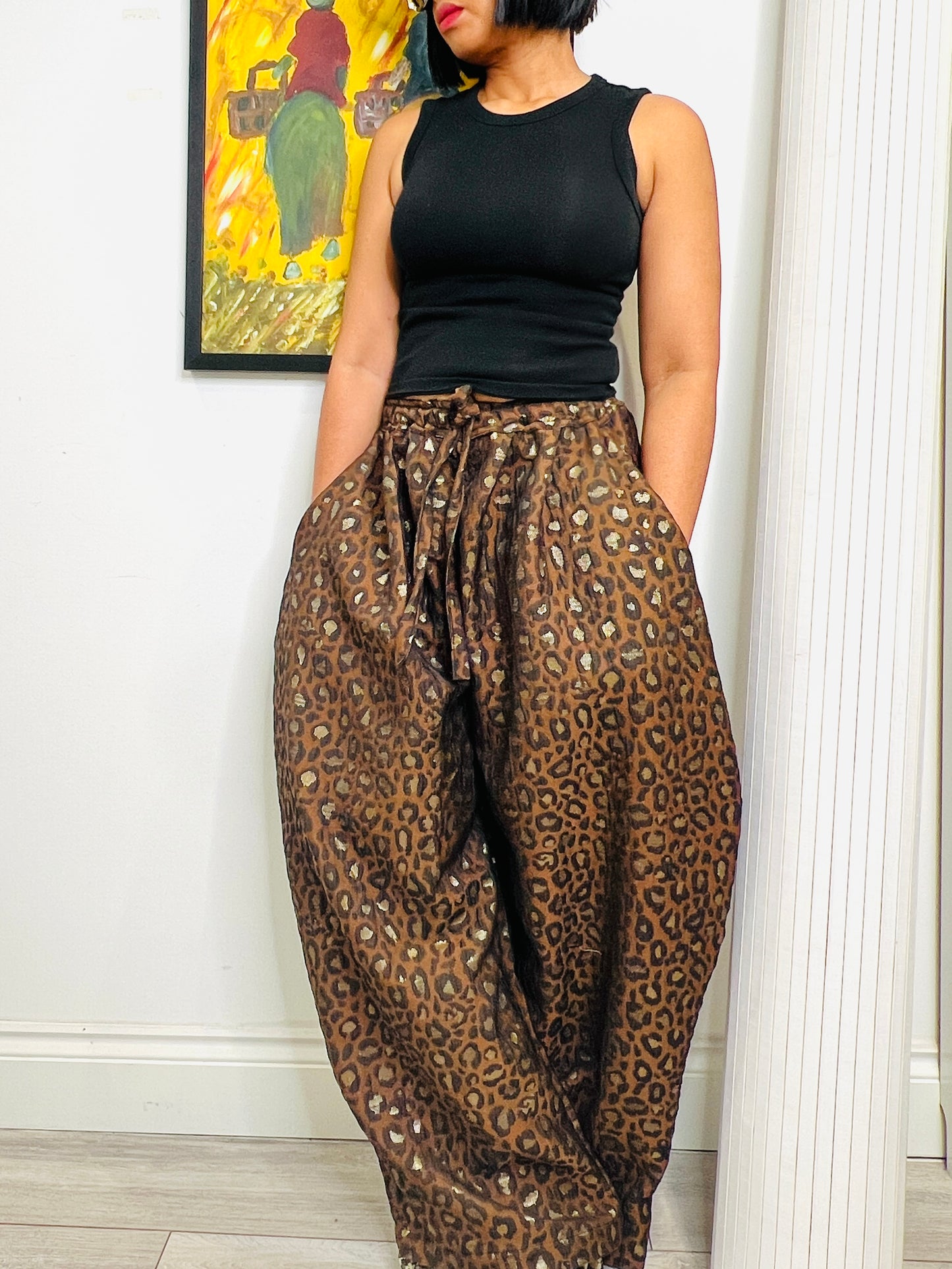 Extreme barrel trousers One size 1  UK 8-14